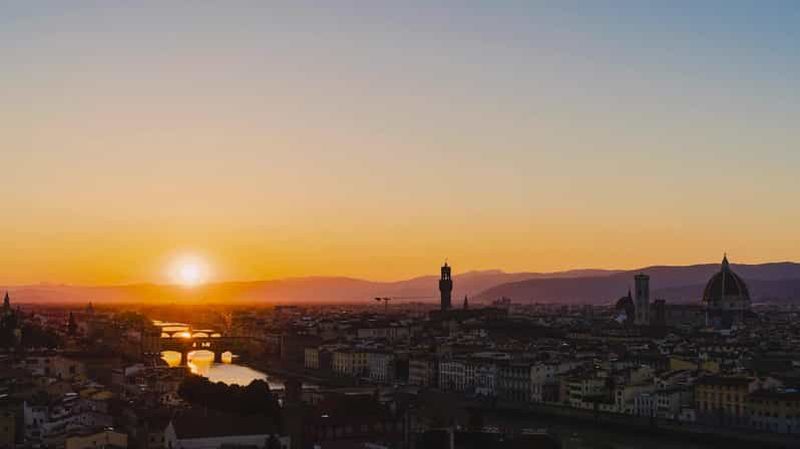 Billet Florence : Visite nocturne privée en E-Bike & Piazzale Michelangelo