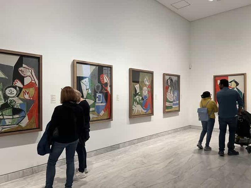 Billet Musée Picasso et visite à pied avec dégustation de vin en option