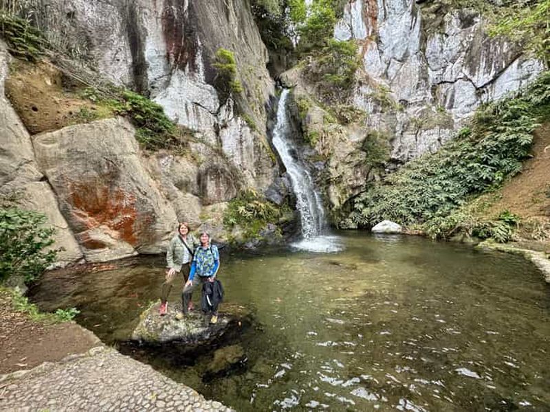 Billet São Miguel Açores : Randonnée et plongée avec masque et tuba avec un habitant