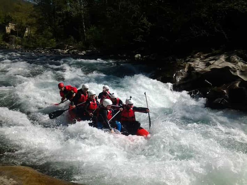 Billet Bagni di Lucca : Rafting sur le ruisseau Lima