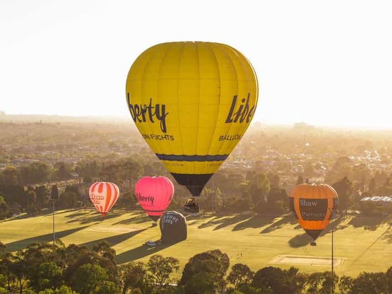 Billet Melbourne : Vol en montgolfière au lever du soleil