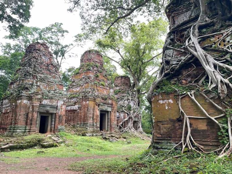 Billet Koh Ker, cascade de Kulen et Beng Mealea depuis Siem Reap
