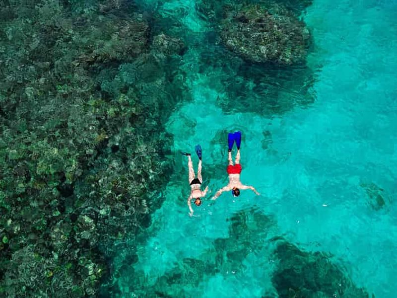 Billet Praslin : excursion d'une journée en bateau avec déjeuner à Curieuse et Saint-Pierre