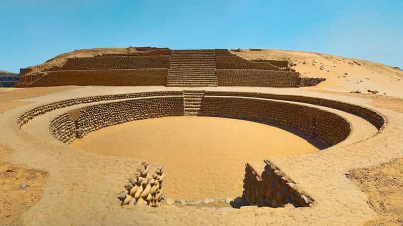 Billet Lima : Excursion à Caral et Bandurria