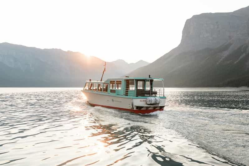 Billet Banff : Croisière sur le lac Minnewanka