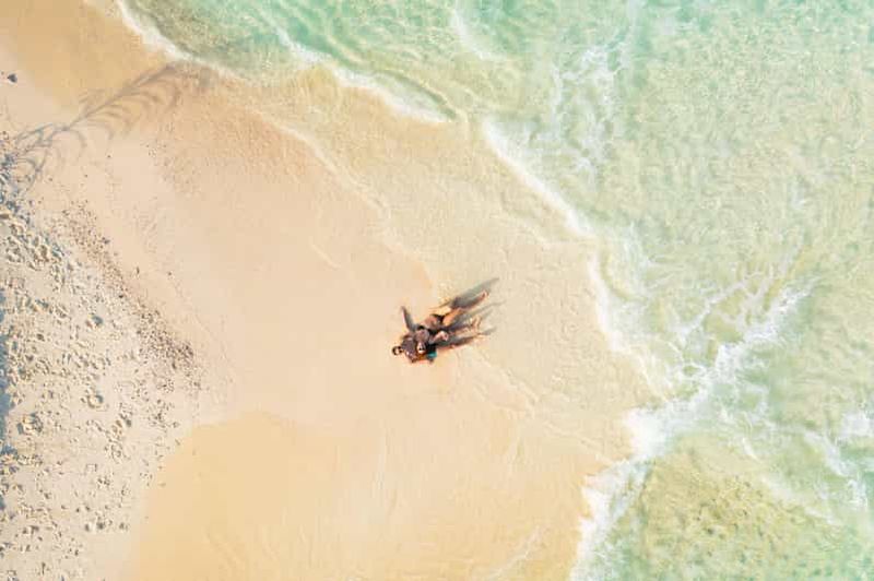 Billet Maldives : excursion sur un banc de sable et plongée avec tuba