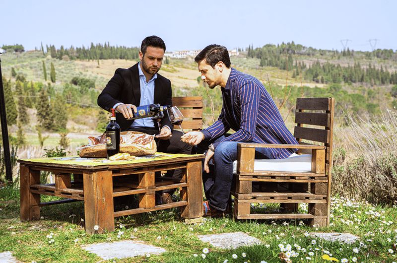 Billet Chianti : dégustation de vins accompagnés de spécialités locales