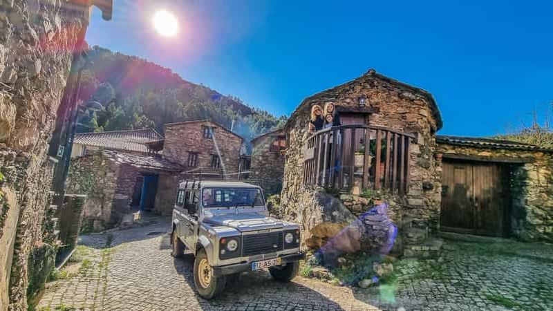 Billet Excursion en jeep 4×4 dans la Serra da Lousã et les villages de schiste, Coimbra
