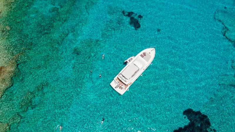 Billet Astypalea : Croisière d'une journée à Koutsomitis et Kounoupes avec déjeuner