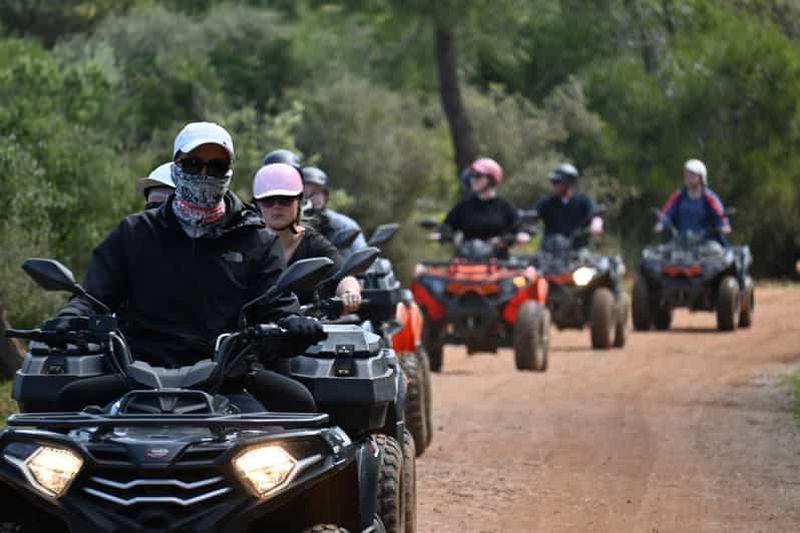 Billet Fethiye : excursion en quad tout-terrain et visite du village fantôme