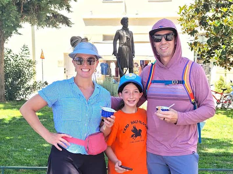 Billet Athènes : chasse au trésor et visite familiale