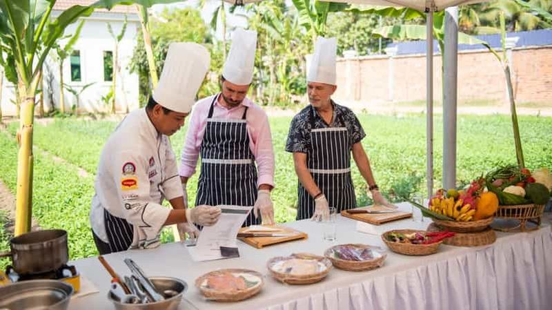 Billet Siem Reap : Cours de cuisine privé avec visite du marché