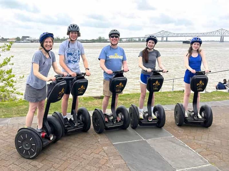 Billet La Nouvelle-Orléans : visite en Segway avec un guide