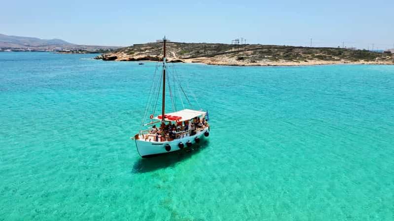 Billet Pounta : croisière à Paros et Antiparos, baignade et déjeuner de fruits de mer