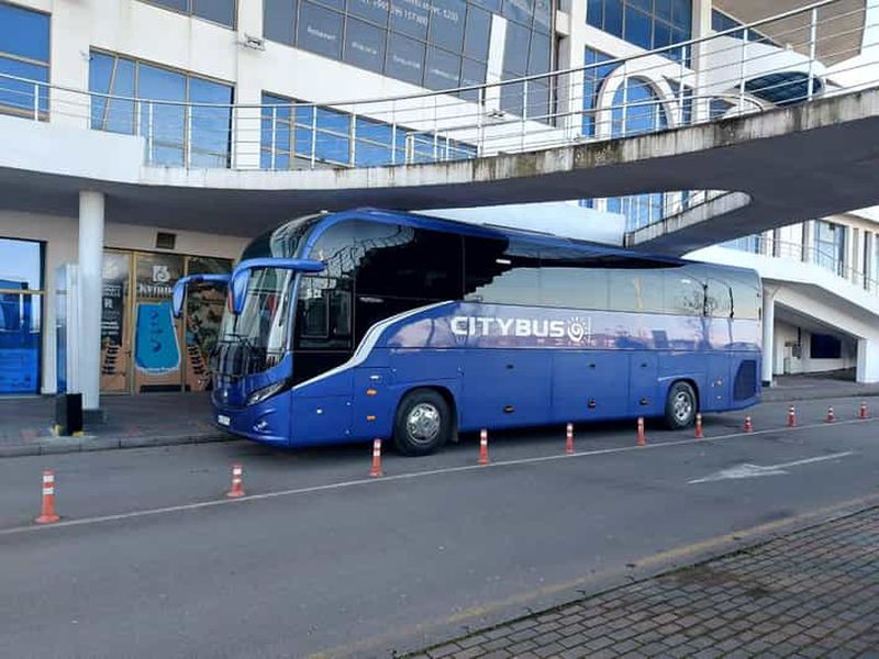 Billet Aéroport de Batumi : transfert en bus depuis Tbilissi