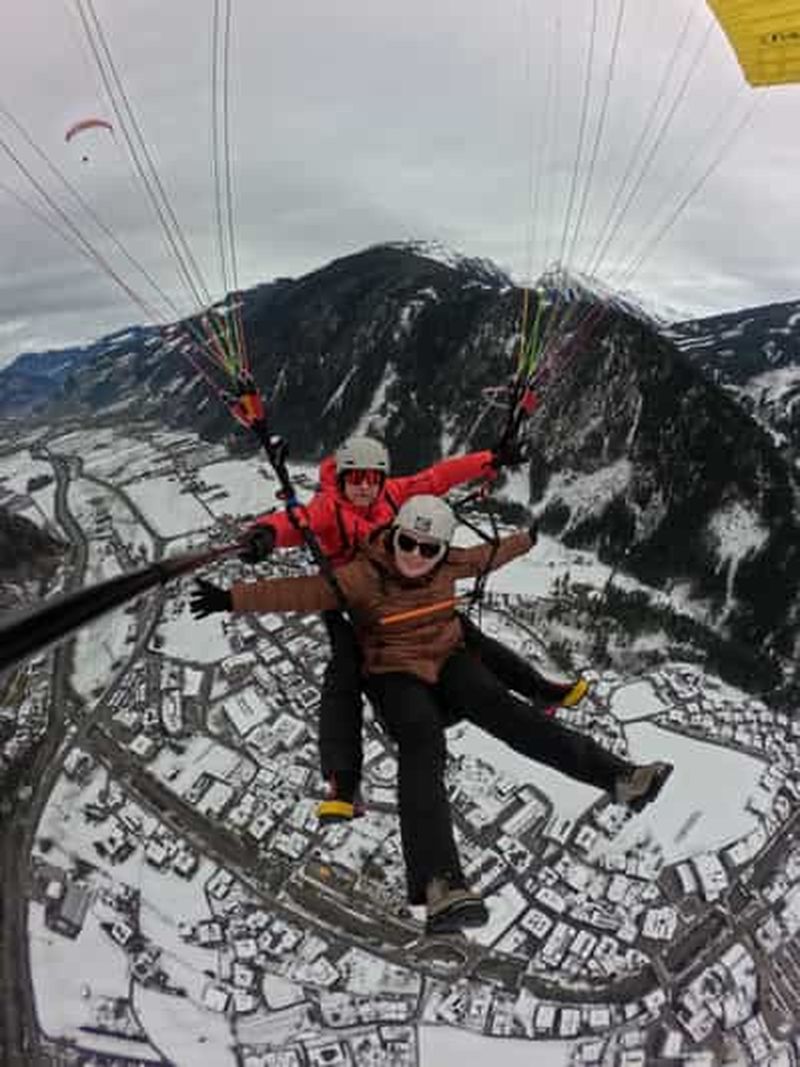 Billet Mayrhofen : Aventure en parapente avec vue imprenable