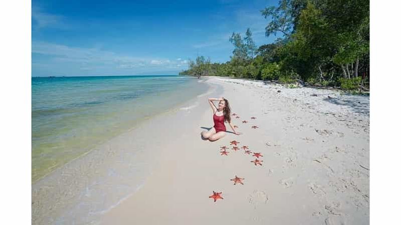 Billet Phú Quốc : plage des étoiles de mer et excursion en kayak