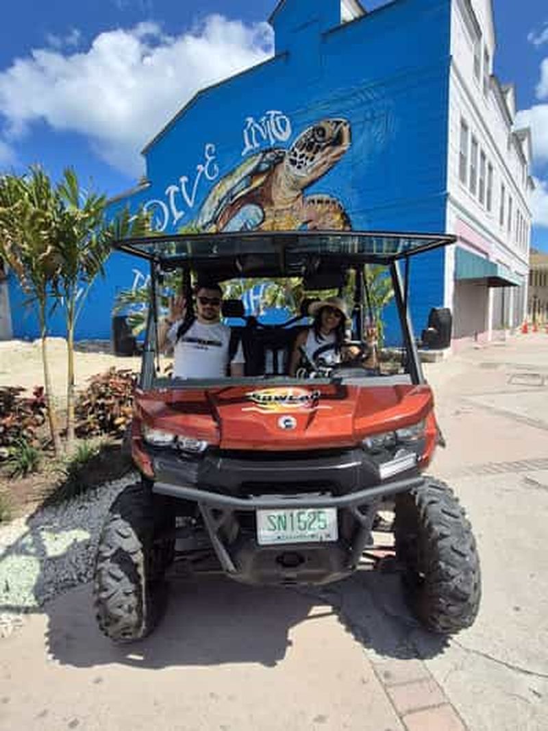 Billet Nassau : location de buggy 6 places