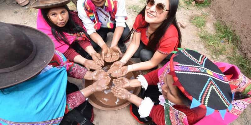 Billet Depuis Cusco : Atelier de peinture d'art inca