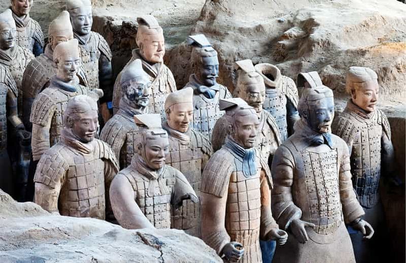 Billet Xi'an : visite exclusive de l'armée de terre cuite et déjeuner en famille locale