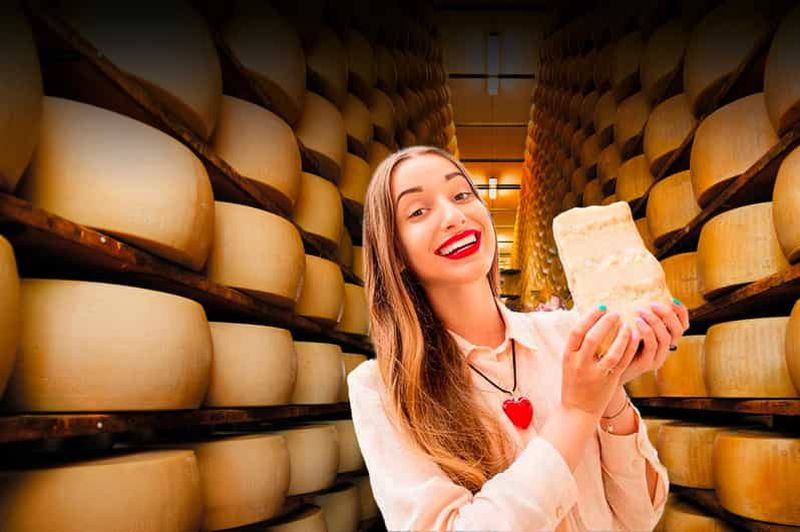 Billet Parme : visite d'une fromagerie traditionnelle avec dégustation