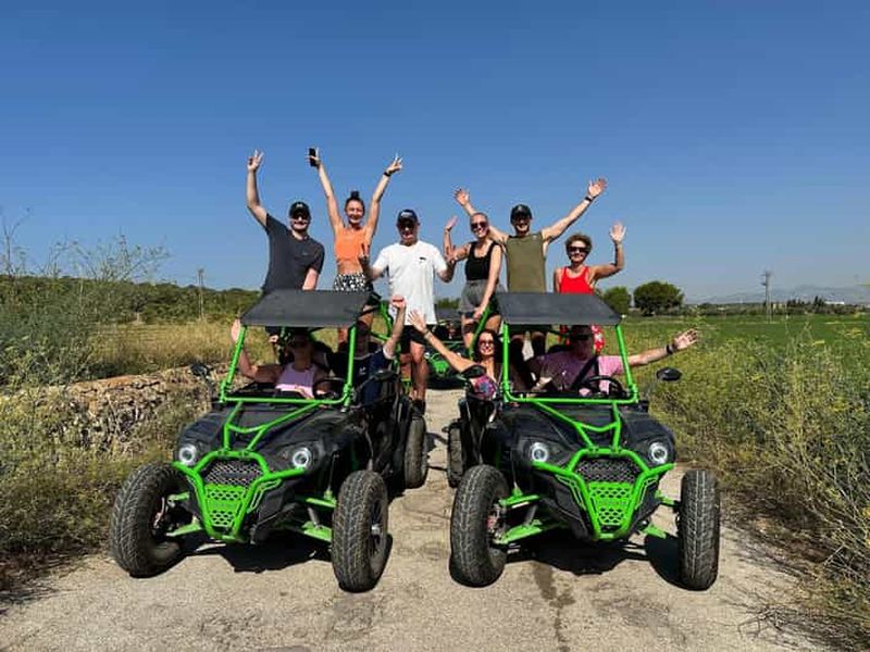 Billet Majorque : excursion en buggy et baignade dans une crique