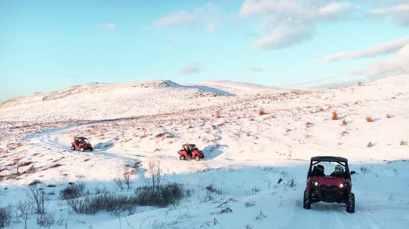 Billet Reykjavik : Safari en buggy avec transferts à l'hôtel