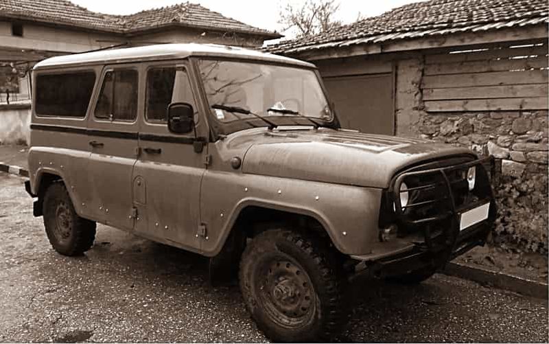 Billet Sofia : visite historique de 2 heures en jeep soviétique