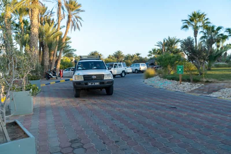 Billet De l'aéroport de Djerba à votre hôtel à Djerba : transfert en navette