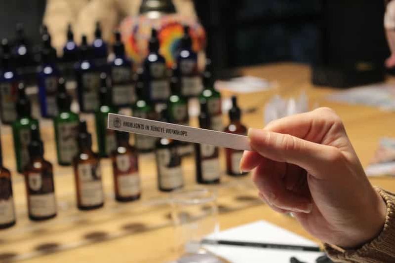 Billet Antalya : atelier de création de parfum avec recette secrète + 90 essences