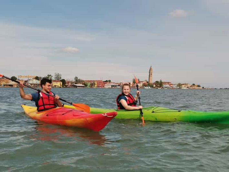 Billet Excursion en kayak à Venise, explorez la lagune et les îles secrètes en kayak