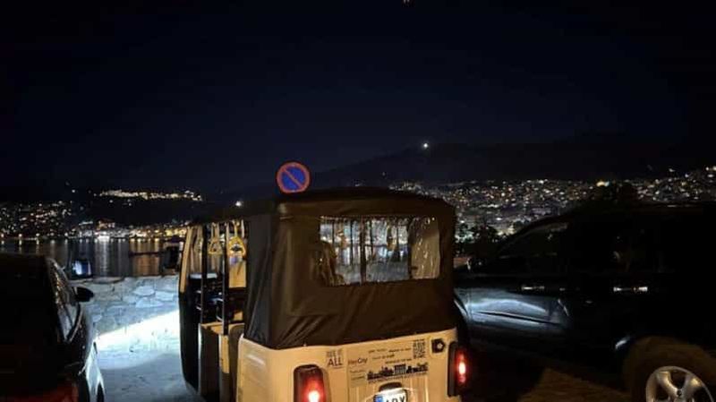 Billet Kavala : visite authentique de la ville en tuk-tuk écologique