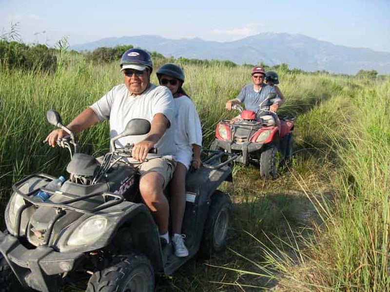 Billet Kuşadası : excursion guidée en quad