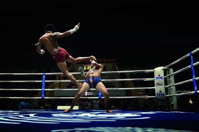 Billet Chiang Mai : Thapae Boxing Stadium Muay Thai Match Ticket