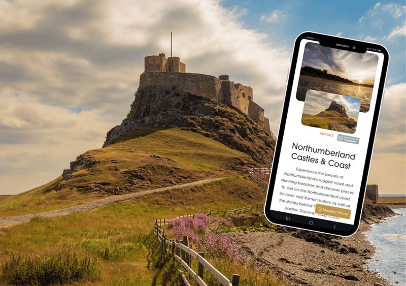 Billet Guide de voyage en ligne Northumberland Castles & Coast