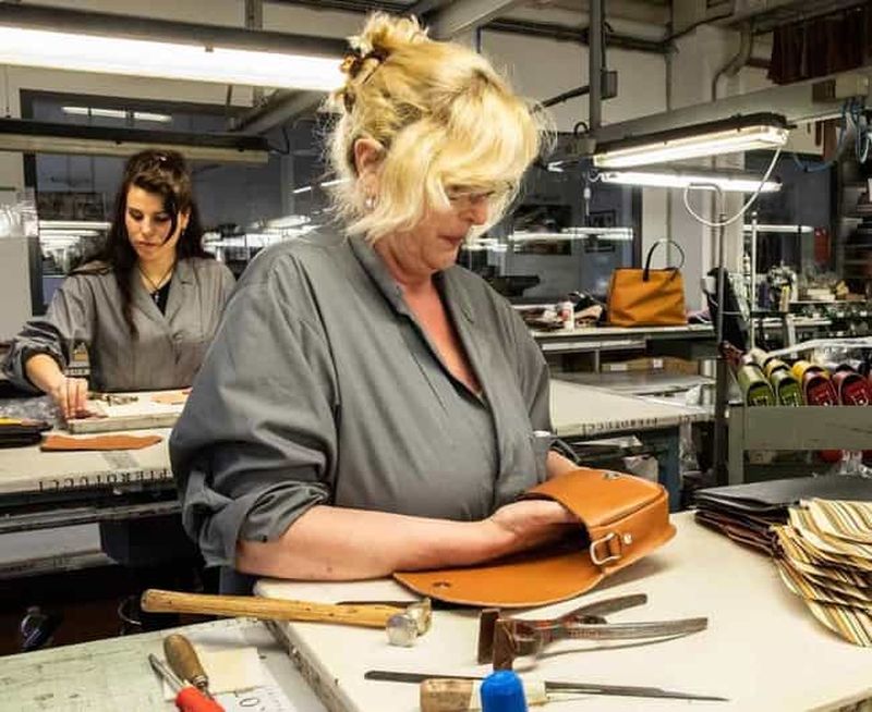 Billet Découvrez une authentique manufacture italienne d'articles en cuir à Florence