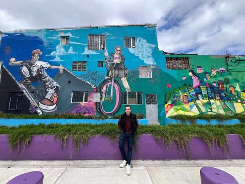 Billet Visite du quartier d'El Paraíso et du téléphérique de Bogotá