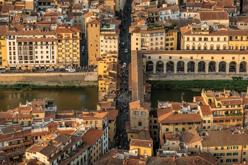 Billet Vol en montgolfière au lever du soleil au-dessus de Florence