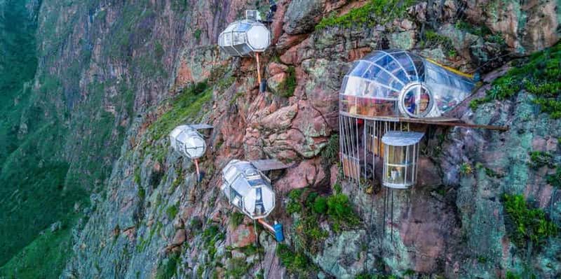 Billet Cusco : Nuit au Skylodge + Via ferrata et tyrolienne