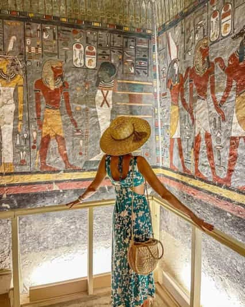 Billet Louxor : Vallée des rois, Hatshepsut et spectacle de lumière de Karnak