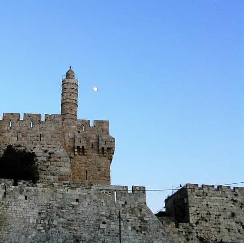 Billet Le Mur des Lamentations, l'église du Saint-Sépulcre, le site du baptême et la mer Morte