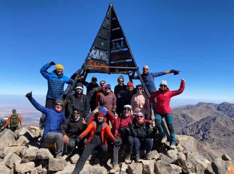 Billet Magie du Mont Toubkal : Là où le plaisir rencontre l'aventure, tout compris