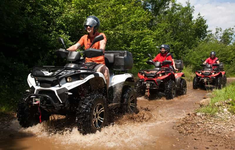 Billet Alanya : Excursion en quad dans la forêt avec prise en charge à l'hôtel