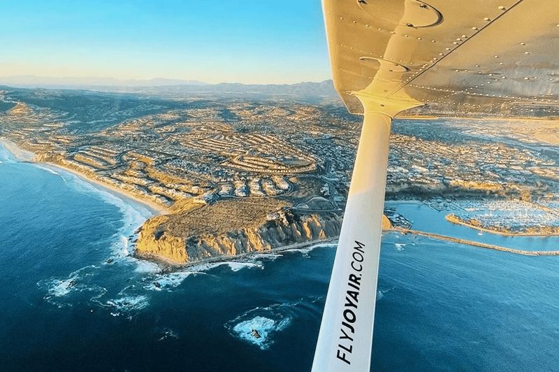 Billet Comté d'Orange : Circuit aérien côtier depuis l'aéroport John Wayne