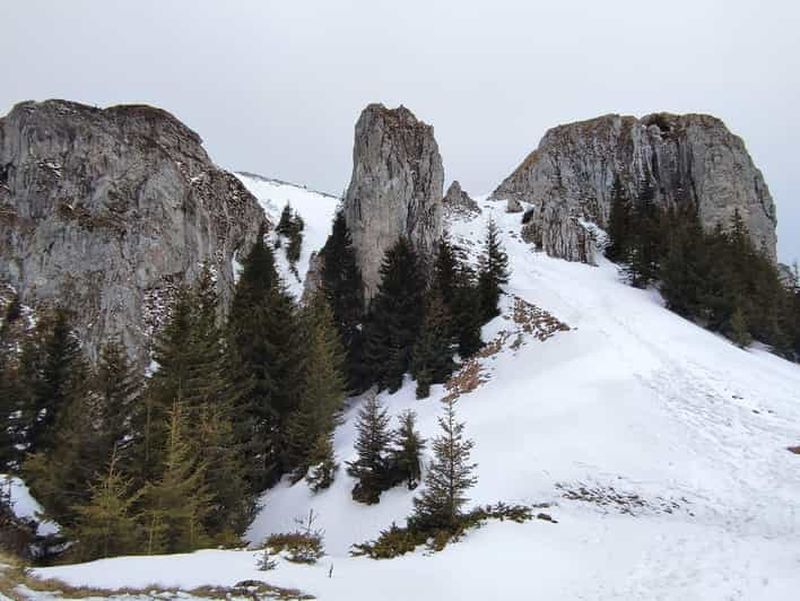 Billet Randonnée d'une journée dans le massif de Piatra Mare
