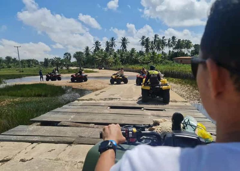 Billet Lençóis Maranhenses : randonnée en quad jusqu'au lagon bleu