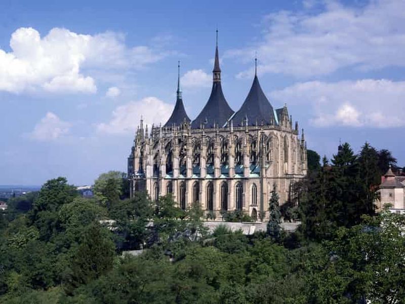 Billet Kutná Hora depuis Prague – L'église d'os et l'église Sainte-Barbe