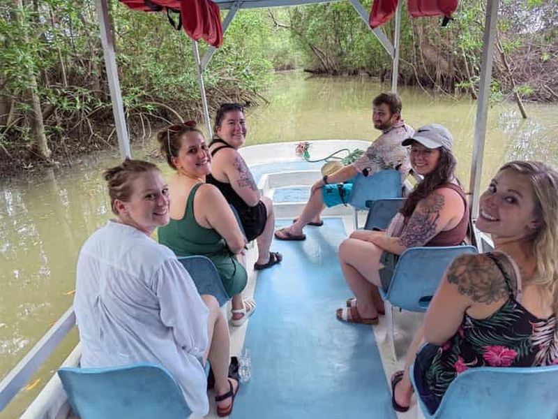 Billet Manuel Antonio : Tour en bateau dans la mangrove pour voir les animaux.