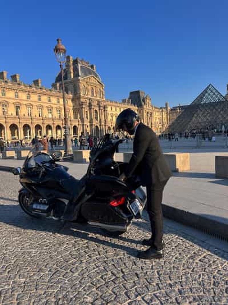 Billet Paris : Taxi moto privé