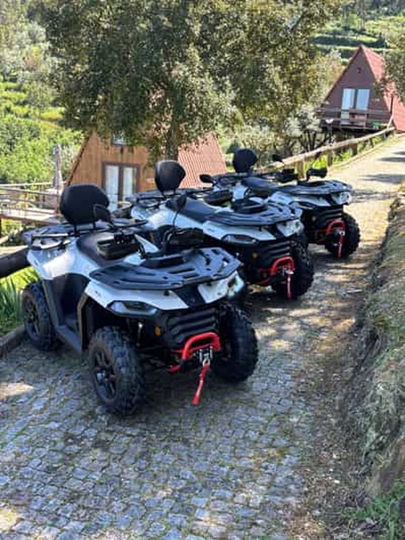 Billet Raiva : excursion en quad à travers les rivières et les villages